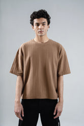Textured Box-Fit T-Shirt